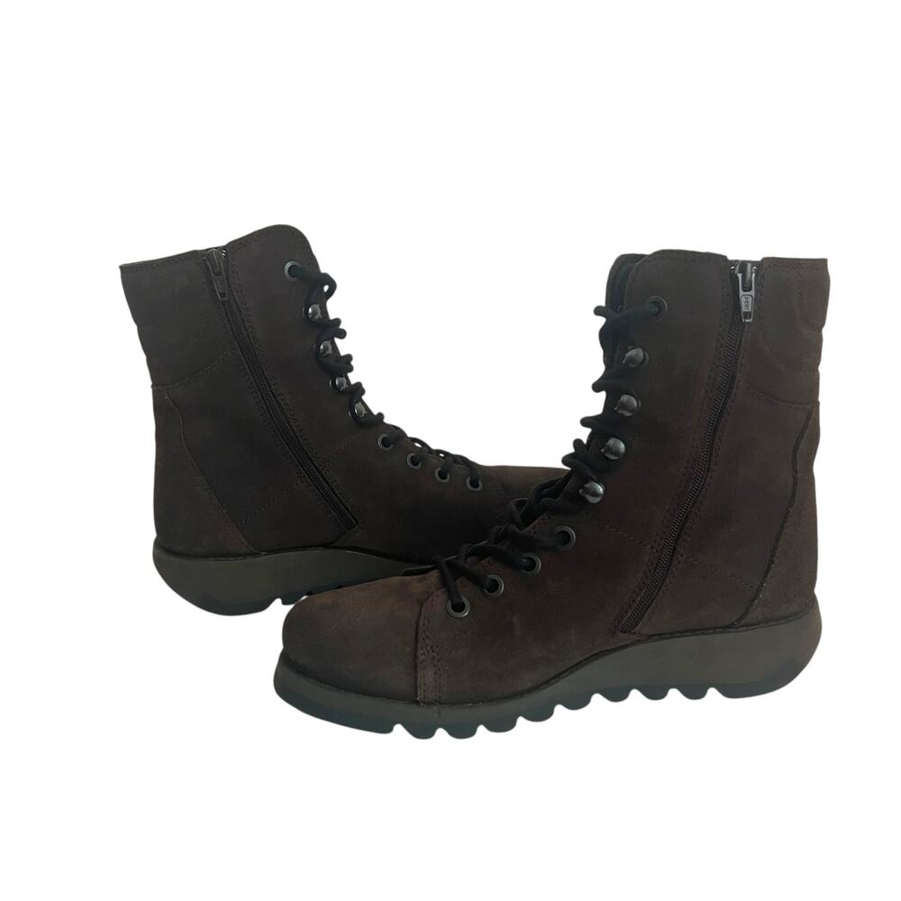 Fly London Same 109 Lace Up Boots Size 42 EU - Picture 7 of 12